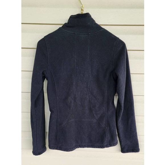 The North Face Morning Glory Fleece Jacket C708 Black And Gold Size XS - Picture 2 of 8